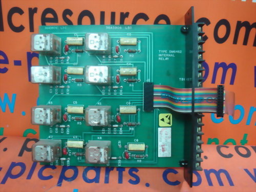 FISHER ROSEMOUNT CONTROLS DM6462 DISCRETE OUTPUT BOARD DM6462X1-B1 / 35A5316X012 C