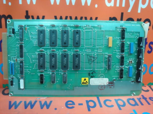 FISHER ROSEMOUNT DH7201X1-A1-3 / 39A2990X012 COMMON RAM CARD REV.D