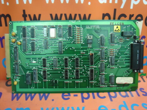 FISHER ROSEMOUNT DH6008X1-EA1-3 / 37A0346X012 CIU INTERWACE BOARD (REV.F)