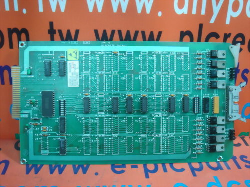 FISHER ROSEMOUNT DM6461X1-A / DISCRETE OUTPUT BOARD 39A1173X032