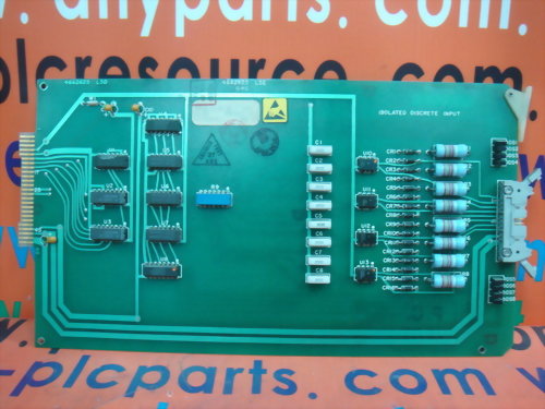 FISHER ROSEMOUNT DM6361X1-A1-8 / 46A2626X012 ISOLATED DISCRETE INPUT BOARD (REV.G)