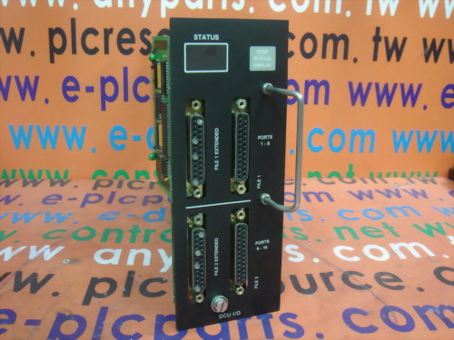 FISHER ROSEMOUNT DCU I/O BOARD DH6011X1-DA1 / 47A8968X012 D