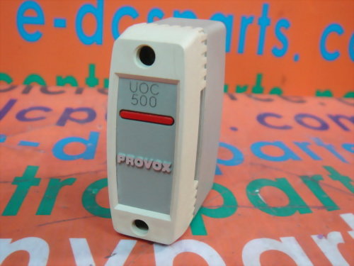 FISHER ROSEMOUNT CL7663X1BA8 /22B1428X082 UOC 500 PROVOX