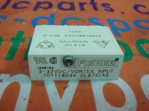 FISHER 70YY18034 3-32VDC / VORTEX INPUT