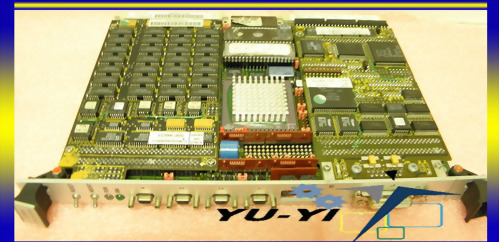 FORCE COMPUTERS SYS68K CPU-40B 16 CPU-40B 4 VME CPU MODULE