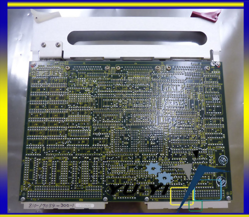 FORCE COMPUTERS 100611 VME CARD SYS68K CPU-6VB REV. 4.1 LAM 810-17034-300-2
