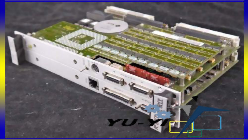 FORCE SPARC CPU-10 64-71-1 VME SINGLE PCB BOARD COMPUTER PLUG-IN MODULE
