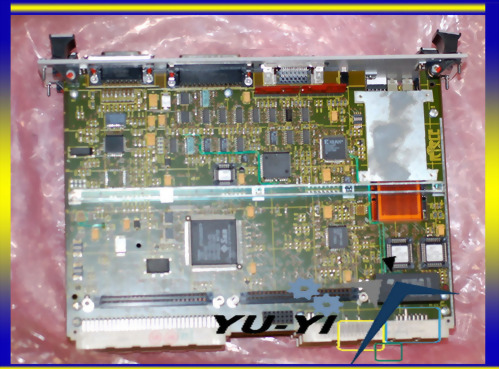 FORCE SPARC CPU-20VT 128-125H2-2 PN 102695 VME PROCESSOR CARD