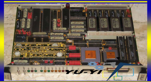 FORCE SYS68K CPU-21S VME-BUS