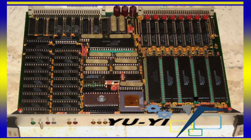 FORCE SYS68K ISIO-1 INTELLIGENT SERIAL INPUT OUTPUT VME-BUS CARD
