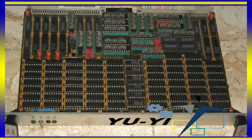 FORCE SYS68K DRAM-6 VME-BUS SPEICHERKARTE