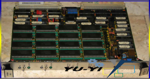 FORCE SYS68K RR-2 RAM ROM EPROM VME-BUS CARD