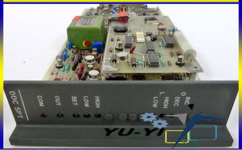 FOXBORO 2DC-K ANALOG CONTROL CARD