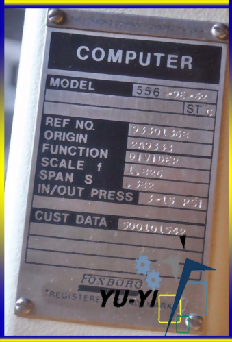FOXBORO 556-9E-62