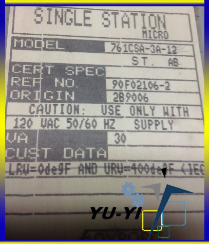 FOXBORO 761CSA SERIES CONTROLLER