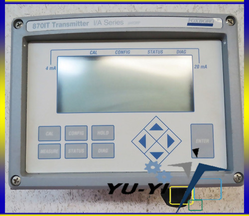 FOXBORO 870IT TRANSMITTER IA SERIES PH ORP 870ITPH-AYCNZ-7 4-20 MA