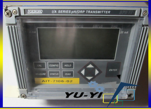 FOXBORO 870ITPH-FYFAA-7 IA SERIES PH_ORP TRANSM