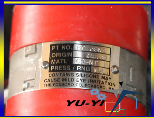 FOXBORO B0138NS SENSOR MODULE FOR TRANSMITTER