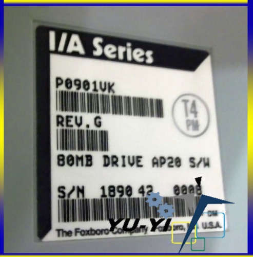 FOXBORO BOMB DRIVE AP20 REV G P0901VK IA SERIES MODULE