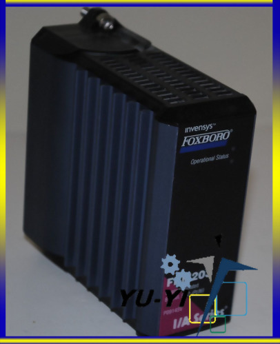 FOXBORO CFT10 IA SERIES MASS FLOW TRANSMITTER FBM203