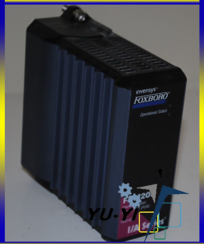 FOXBORO CFT10 IA SERIES MASS FLOW TRANSMITTER