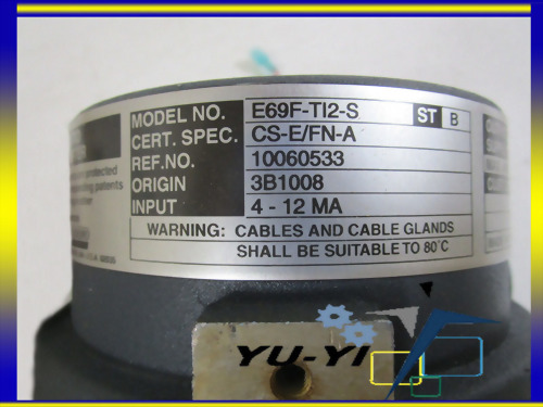 FOXBORO CONVERTER E69F-TI2-S