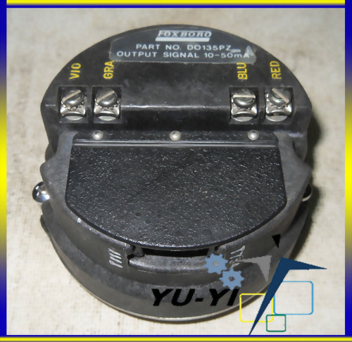 FOXBORO D0135PZ PRESSURE TRANSMITTER