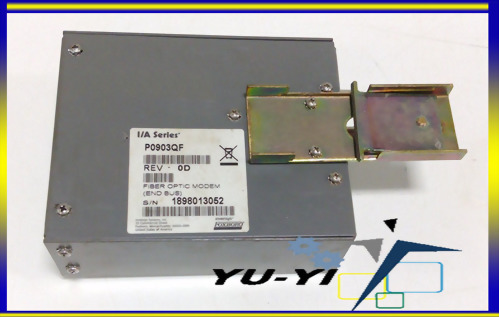 FOXBORO DCS IA SERIES FIBER OPTIC MODEM P0903QF REV. 0D