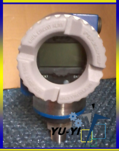 FOXBORO DIGITAL DISPLAY PRESSURE TRANSMITTER TRANSDUCER METER IGP10