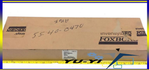 FOXBORO EXPANSION MODULE IA SERIES DM400YL REV 0F