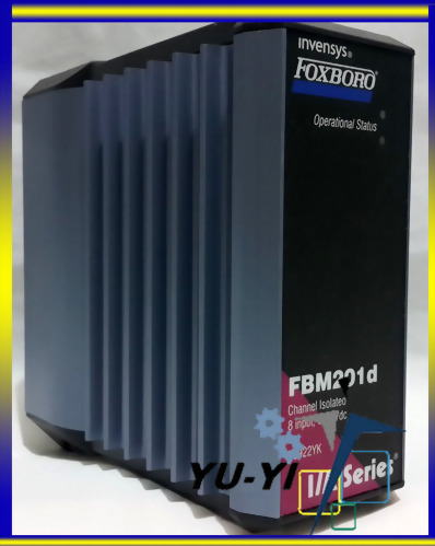 FOXBORO FBM201D P0922YK CHANNEL ISOLATED 8 INPUT 0-10 VDC