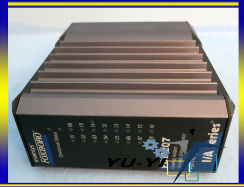 FOXBORO FBM207 CHANNEL ISOLATED 16 INPUT IA SERIES PLC P0914TD FBM 207