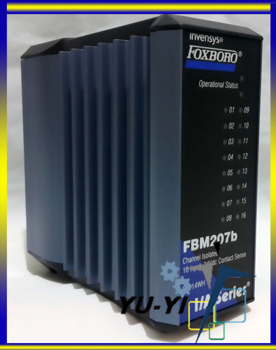 FOXBORO FBM207B P0914WH CHANNEL ISOLATED 16 INPUT