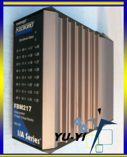 FOXBORO FBM217 GROUP ISOLATED 32 INPUT IA SERIES PLC P0914TR FBM 217