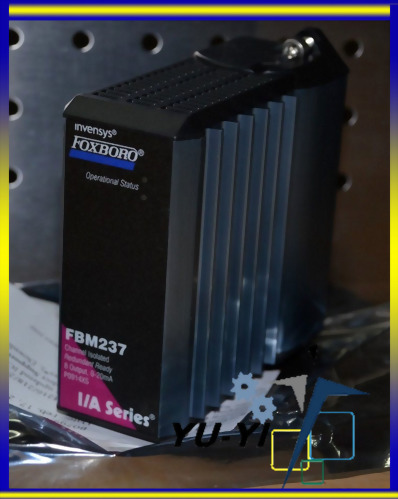 FOXBORO FBM237 CHANNEL ISOLATED 8 OUTPUT IA SERIES PLC P0914XS FBM 237 INVENSYS