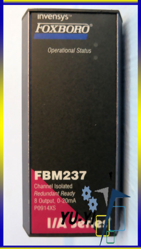 FOXBORO FBM237 CHANNEL ISOLATED 8 OUTPUT IA SERIES PLC P0914XS FBM 237