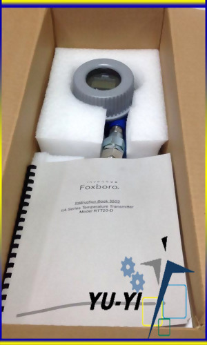 FOXBORO IA 0-1562°F TEMPERATURE TRANSMITTER RTT20-D1LDQFD-D2 ST-A
