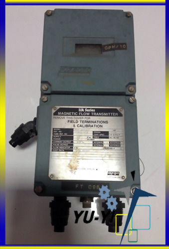 FOXBORO IA 4-20MA MAGNETIC FLOW TRANSMITTER ST-BC IMT10-SA10-G