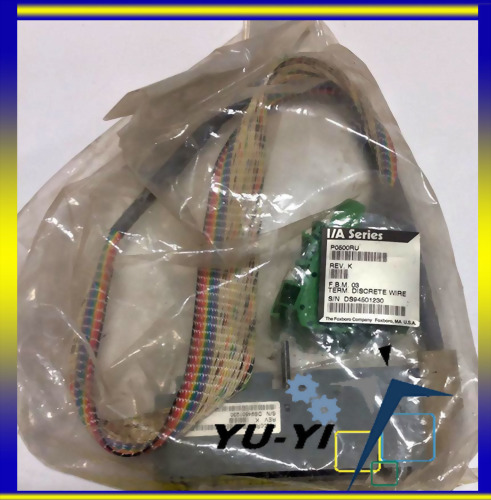 FOXBORO IA FBM 03 TERMINATION DISCRETE WIRE ASSEMBLY REV.K P0500RU