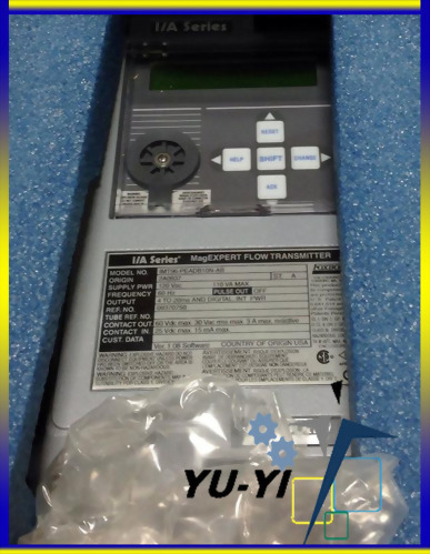 FOXBORO IA IPS MAGEXPERT MAGNETIC FLOW TRANSMITTER IMT96-PEADB10N