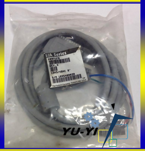 FOXBORO IA SERIES 8FT VIDEO CABLE P0971FB
