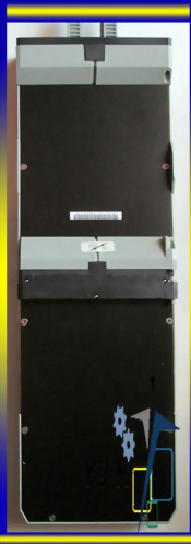 FOXBORO IA SERIES CM400YL INPUT OUTPUT MODULE REV 0A FBM10