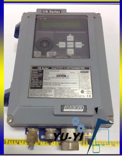 FOXBORO IA SERIES MAGEXPERT FLOW TRANSMITTER IMT96-PEADB10N-AB ST-A