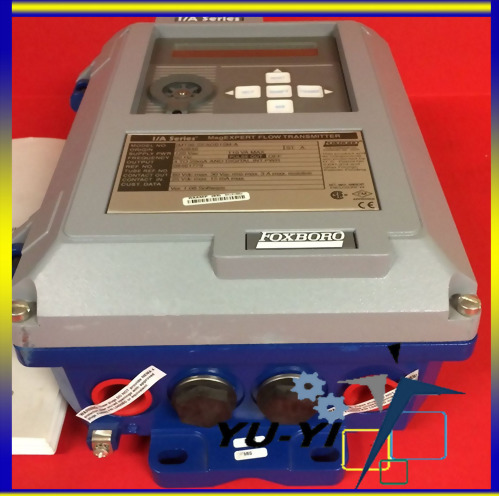 FOXBORO IA SERIES MAGEXPERT FLOW TRANSMITTER MODEL NO. IMT96-SEADB10M-A