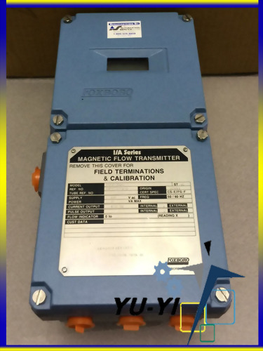 FOXBORO IA SERIES MAGNETIC FLOW TRANSMITTER IMT10-SA15