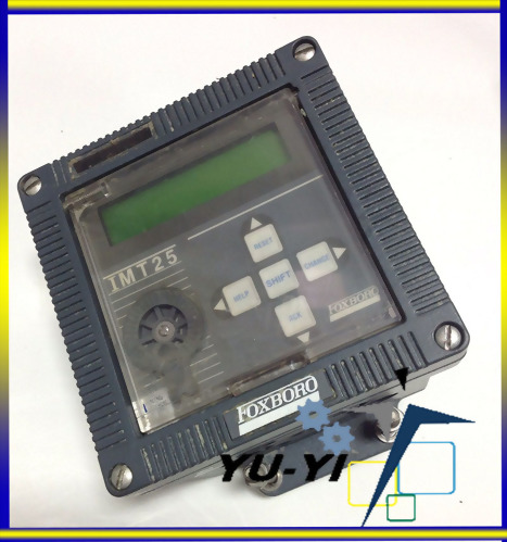 FOXBORO IA SERIES MAGNETIC FLOW TRANSMITTER IMT25-PDADB10N-AB