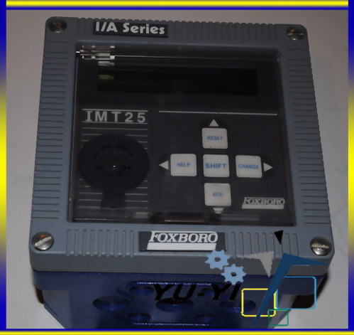 FOXBORO IA SERIES MAGNETIC FLOW TRANSMITTER IMT25-SEATB10M-AG 100-240 VAC