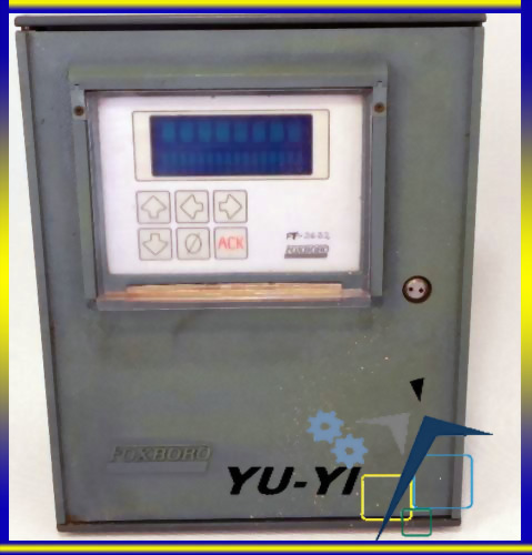 FOXBORO IA SERIES MASS FLOW TRANSMITTER CFT10