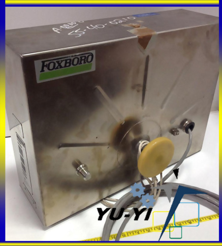 FOXBORO IA SERIES MASS FLOW TUBE 230PSI CFS10-08SCFBB