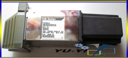 FOXBORO IA SERIES P0900WA REV D1 IND POWER MODULE 3A